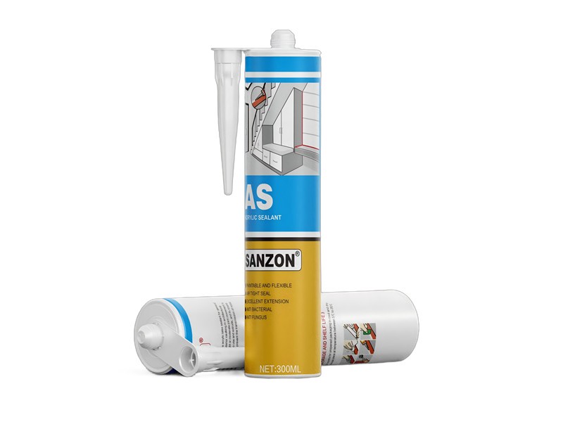 White Acrylic Sealant